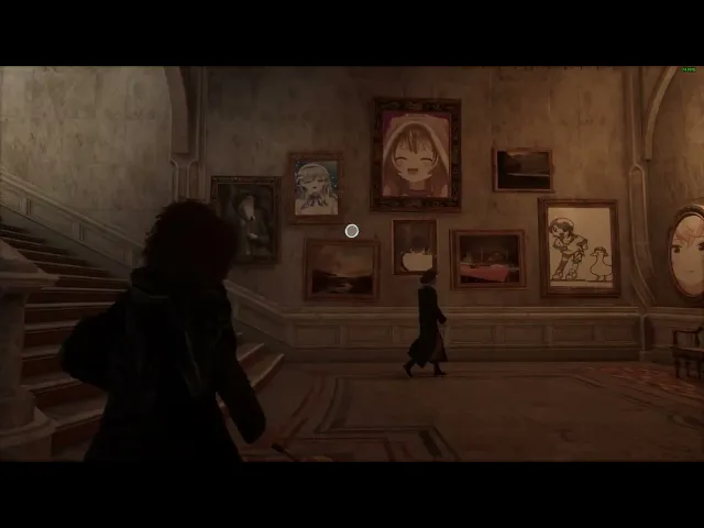 Moving Frames Animated Portraits - Hololive (Hogwarts Legacy)
