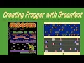 Creating Frogger Game Live with Greenfoot 2D Arrays and Designing a Map