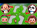 Download Lagu How JJ and Mikey Found SCARY COCOMELON AND BABYBUS Footprints in Minecraft? - Maizen JJ Mikey