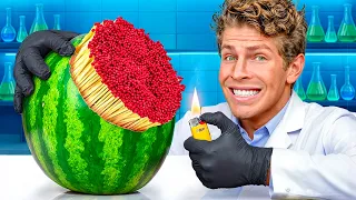 من المستوى 1 إلى 100 تجارب علمية مجنونة 