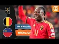 JÉRÉMY DOKU BLINKT UIT BIJ ZEVENKLAPPER VAN BELGIË!⭐| België vs Liechtenstein | WK 2026 Kwalificatie