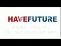 22 AZURE - Apache free SSL self-signed certificate