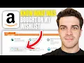 How to Know What Was Bought on My Wishlist Amazon 2026 Guide