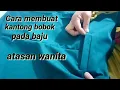 Lagu Cara membuat kantong bobok atau saku bobok mudah