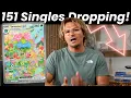 Why Pokémon 151 Singles Are Suddenly Dropping!