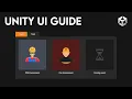 Unity UI Guide Exploring Vertical Horizontal Layouts Layout Elements and Scene Navigation