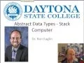 Data Structures - Building a Stack Computer