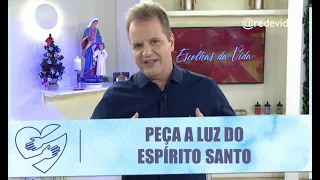 reflex o do dia pe a a luz do esp rito santo dalcides biscalquin