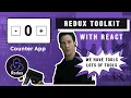 Redux Toolkit - React Counter App Tutorial in 6 Minutes
