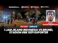 Download Lagu Satu Jam Jelang Kick Off Timnas Indonesia Vs Brunei, Stadion GBK Sepi Suporter