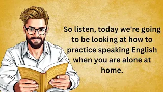 How to Speak English At Home | Graded Reader | Learn English At Home | Improve Your English