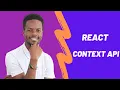 React Context API - Introduction to Modern REACTJS