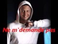 Amine j'voulais ~Paroles~