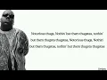 The Notorious B.I.G - Notorious Thugs (lyrics)
