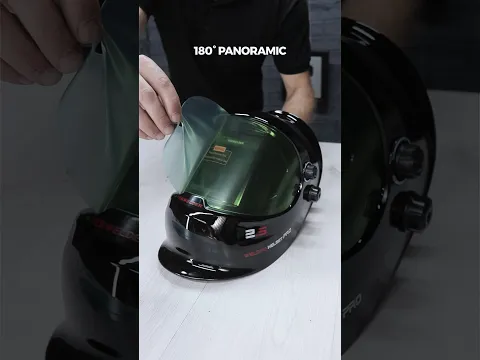 YesWelder  LYQ800: Ultimate 180° View Welding Helmet! 🥽🔥