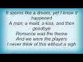 Sarah Vaughan - On Green Dolphin Street Lyrics