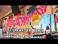 Dinner at Frenchy s Rockaway Grill on Clearwater Beach Florida Best Seafood Restaurants