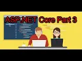 Asp Net Core Part 3 EF Core Integration