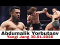 Lagu Abdumalik Yorbutaev Yangi Jangi 30.01.2026 TO’LIQ JANG 🇺🇿😱 #uzb #uzbekistan #mma #ufc 