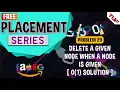 Delete Node in a Linked List Can you solve it