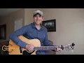 For My Daughter - Kane Brown - Guitar Lesson | Tutorial