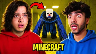 CONSTRUÍ LOS BACKROOMS DE FEDE EN MINECRAFT!