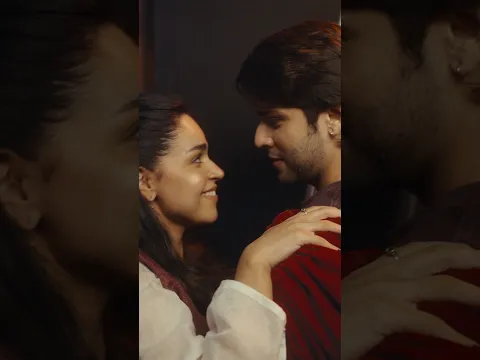 Between rehearsed steps and stolen glances, love found it's spotlight 🥰✨ #Heer song Out Now! 💕