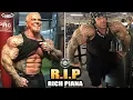 Rich Piana Cause Of Death Bodybuilder Suffered A Heart Attack