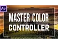 CREATE a Master Color Controller After Effects EXPRESSIONS Tutorial
