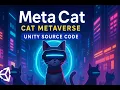 Cat Metaverse Game Template Unity Source Code Android iOS playsourcecode com