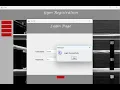 Java GUI Project Login Home Screen Design using Swing Java Project with Login Functionality