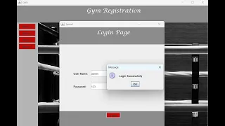 Java GUI Project Login Home Screen Design using Swing Java Project with Login Functionality