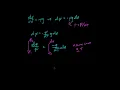 formalizing rho g h example - ideal gas