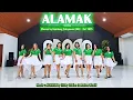 Lagu ALAMAK || Line Dance || Demo by Astri \u0026 DREAMS LD Class