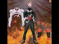 Kamen Rider Geats Boost Mark IV Form (FanArt) #shorts