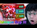 UNIQUE SUPERIOR 3 GUTS Berserk SSS Max Stats Showcase - Anime Adventures