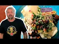 Guy Fieri Eats a Surf-and-Turf Burrito in Mobile AL Diners Drive-Ins and Dives Food Network