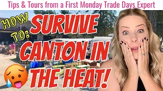 BEAT the HEAT in Canton plus Packing List First Monday Trade Days Canton TX Visitor Guide