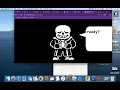 how far can i go undertale sans battle simulator