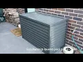 Pool pump cover
