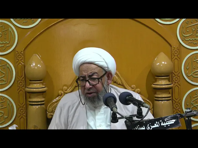 ⁣احياء استشهاد فاطمة الزهراء سلام الله عليها  1445 هـ  الخطيب الحسيني الشيخ محمد الطيب