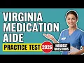 Virginia Medication Aide Prep 157 Crucial Questions to Pass Fast