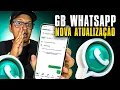 SAIUU🥳!!! NOVO GB WHATSAPP PRO, MAS (Ultima atualização)