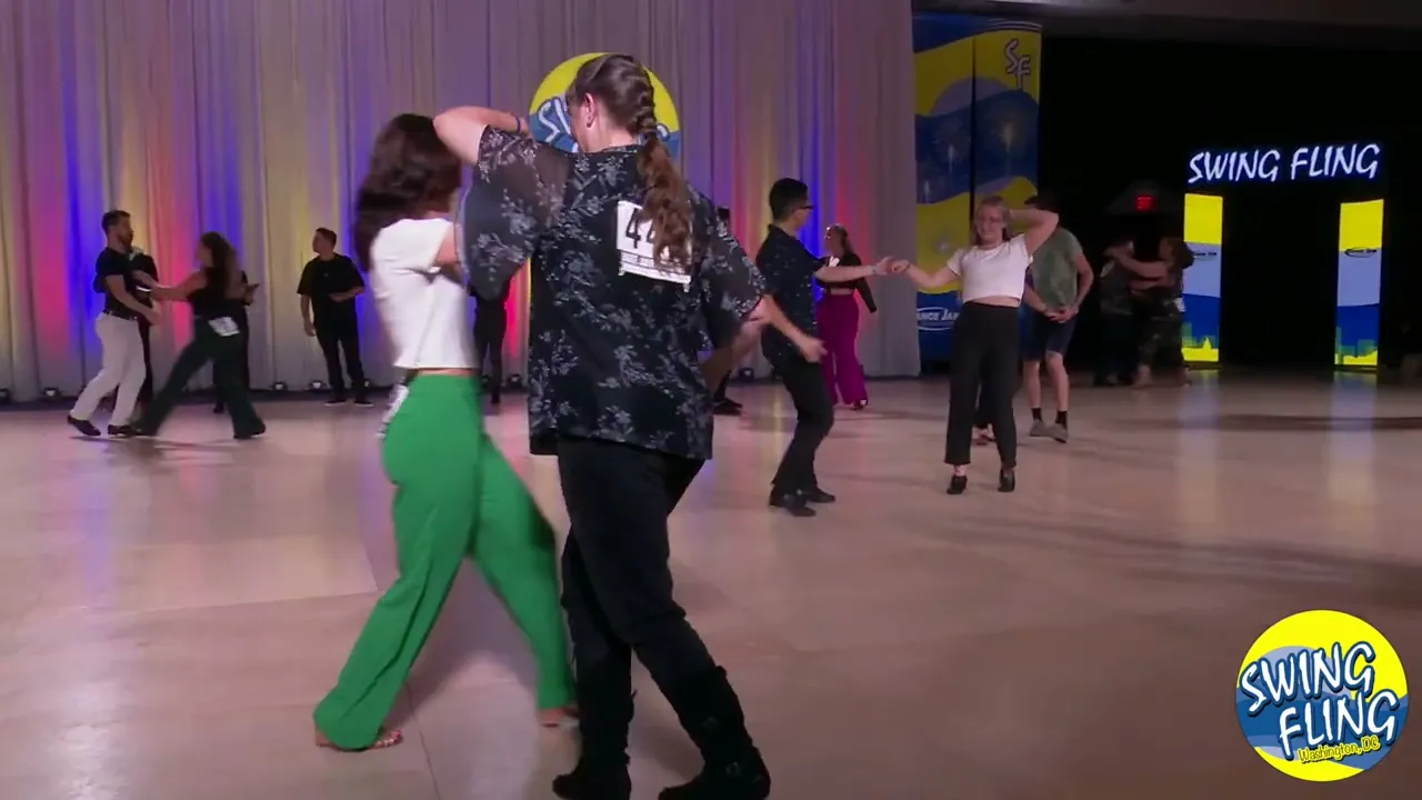 Swing Fling 2023 Newcomer Jack & Jill