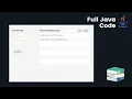 Library Management System with JavaFX JavaFX Tutorial