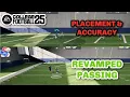 What is the best passing style in EA Sports College Football 25