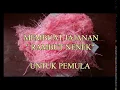 BELAJAR MEMBUAT RAMBUT NENEK / ARUMANIS