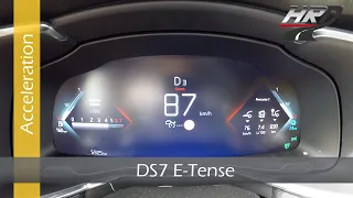 DS7 E Tense Ibrida 0 100 70 120 Km H 