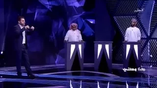 محمد ياسين صالح يبكي سوريا   وطني جراح لا ضفاف لها   برنامج فصاحة دندنها