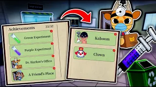 How To Get ALL 6 NEW Achievements in Roblox Animal Hospital